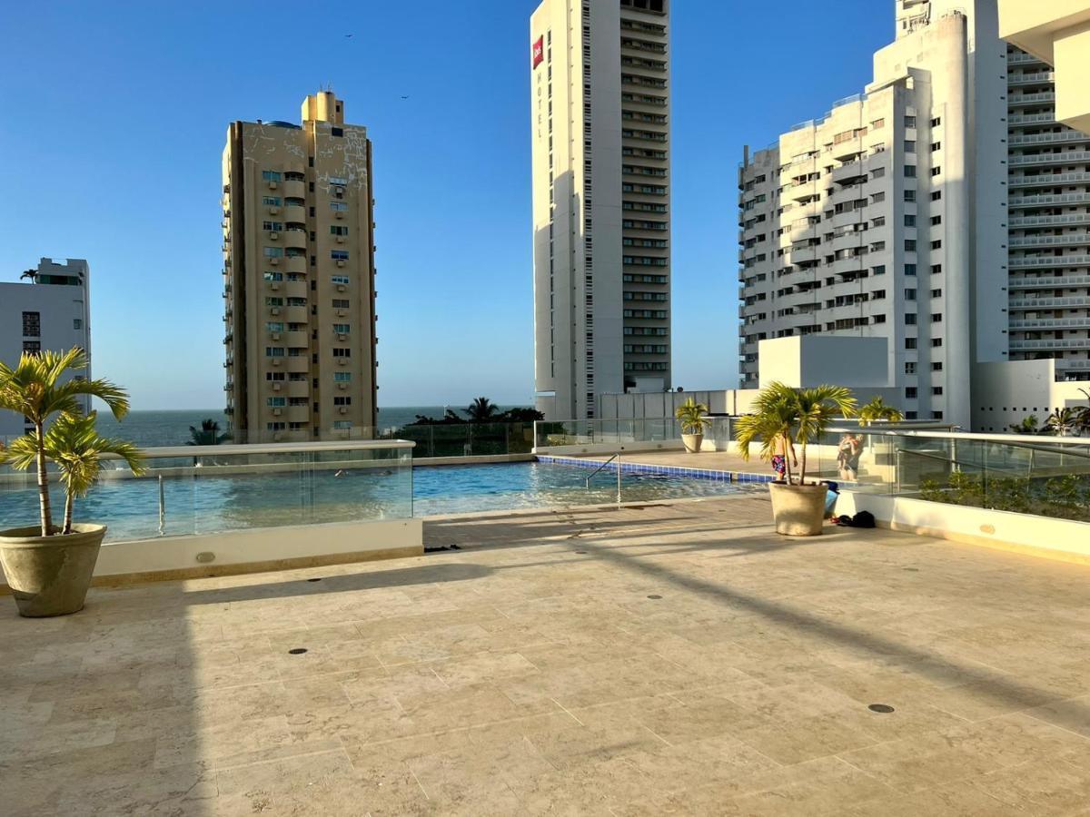 Cartagena Apartamento Edificio Montu מראה חיצוני תמונה
