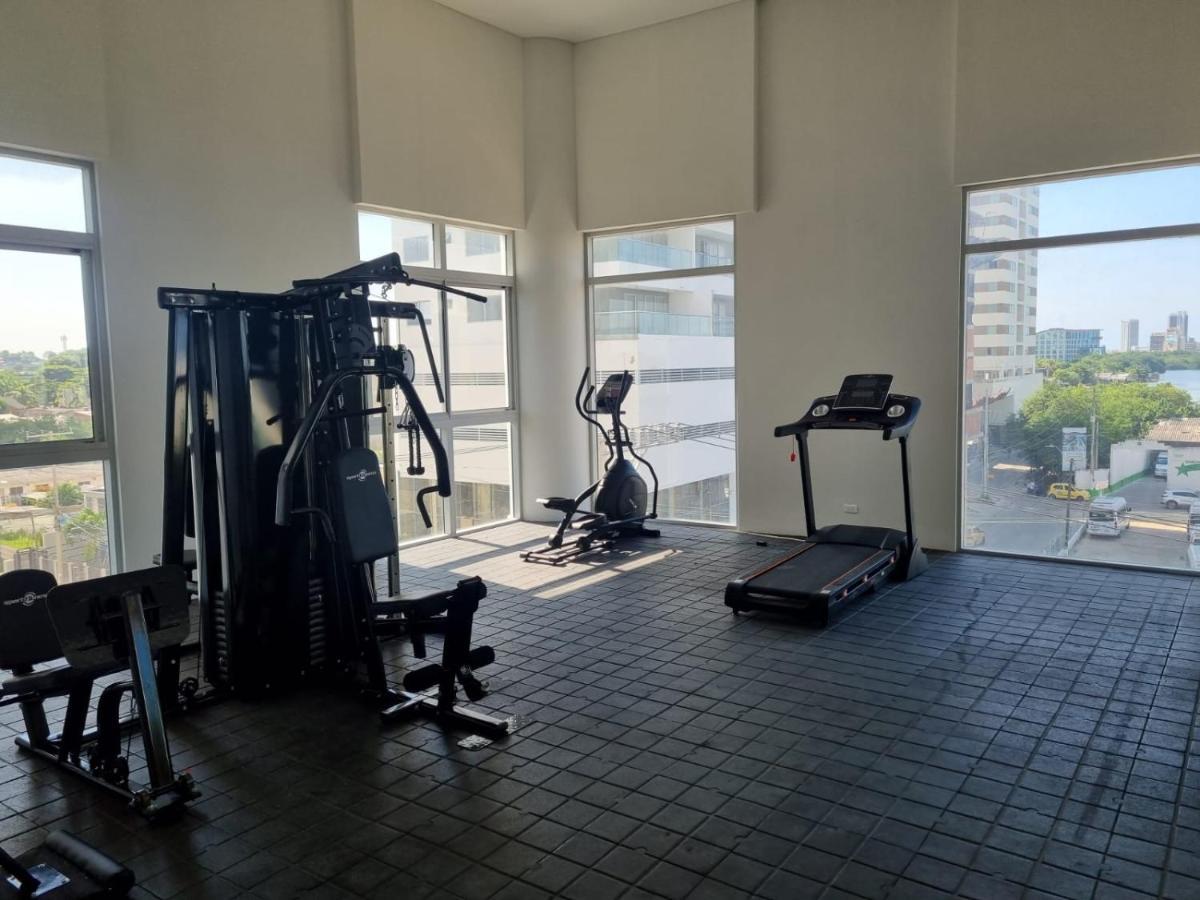 Cartagena Apartamento Edificio Montu מראה חיצוני תמונה