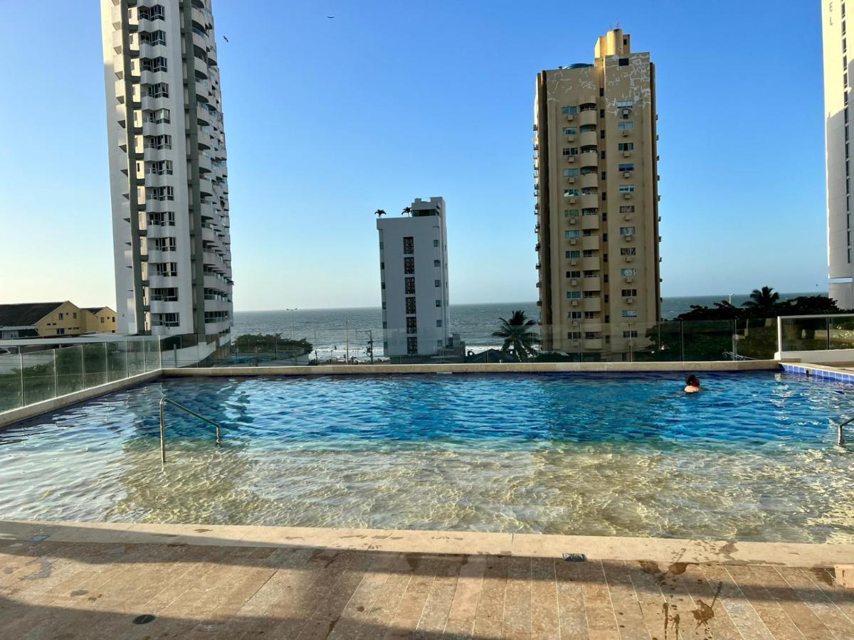 Cartagena Apartamento Edificio Montu מראה חיצוני תמונה