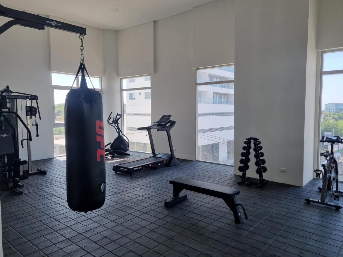 Cartagena Apartamento Edificio Montu מראה חיצוני תמונה