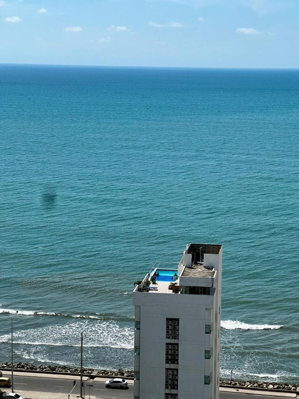 Cartagena Apartamento Edificio Montu מראה חיצוני תמונה