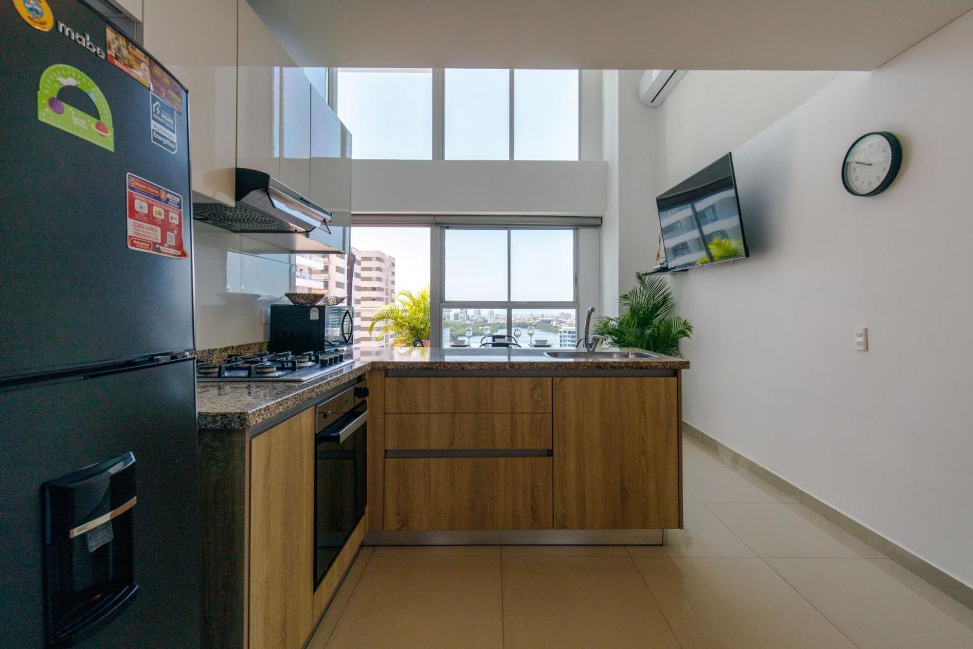 Cartagena Apartamento Edificio Montu מראה חיצוני תמונה