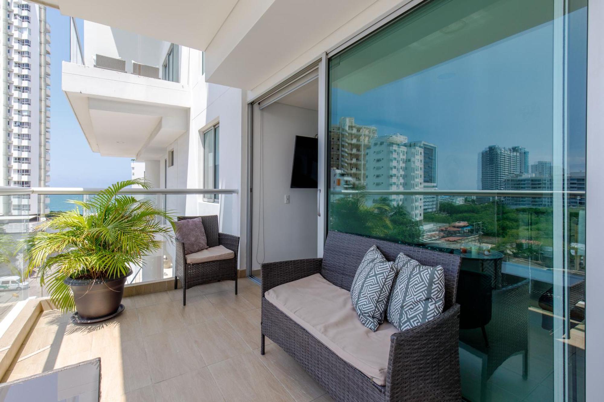 Cartagena Apartamento Edificio Montu מראה חיצוני תמונה