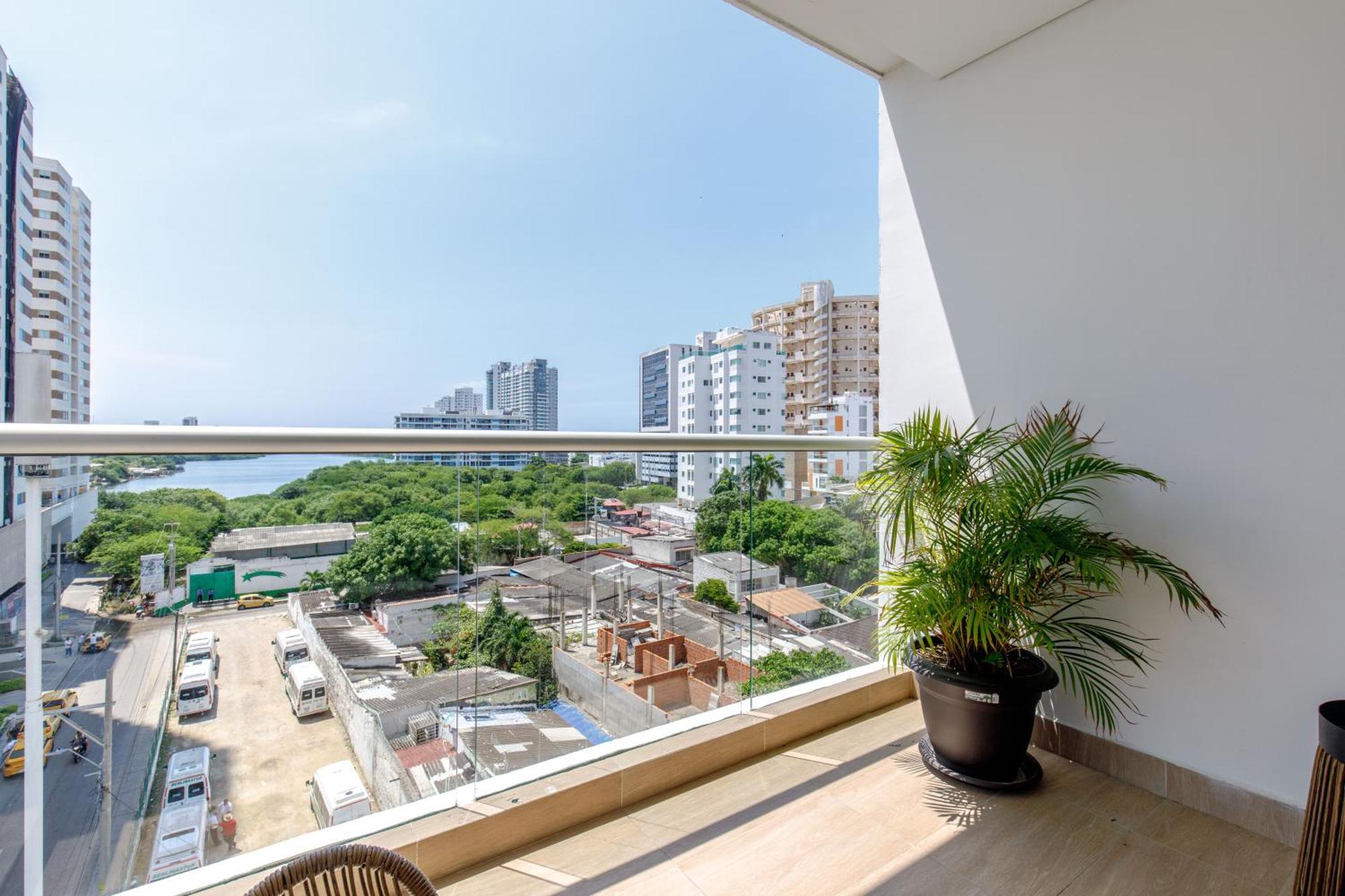 Cartagena Apartamento Edificio Montu מראה חיצוני תמונה