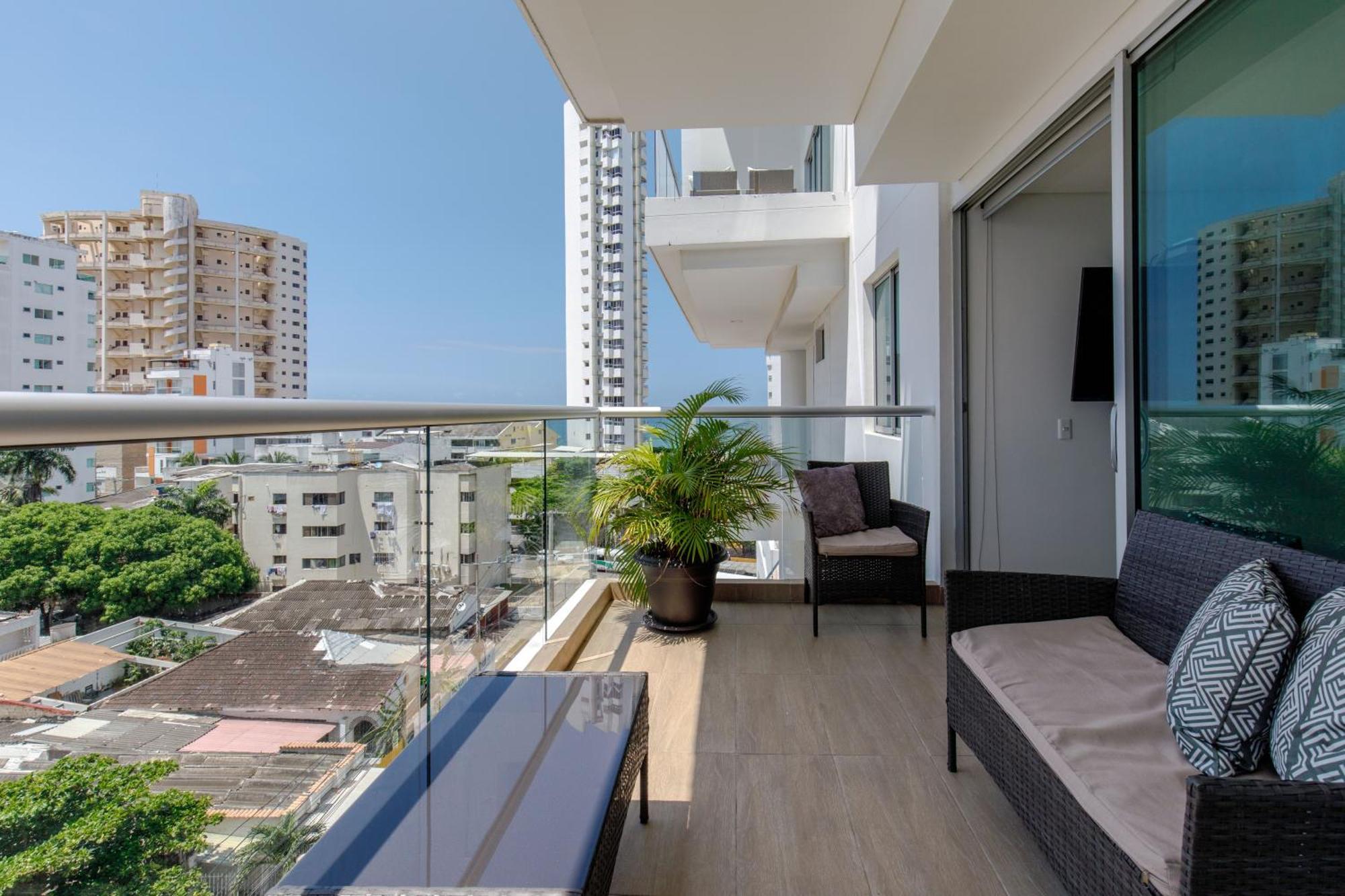 Cartagena Apartamento Edificio Montu מראה חיצוני תמונה