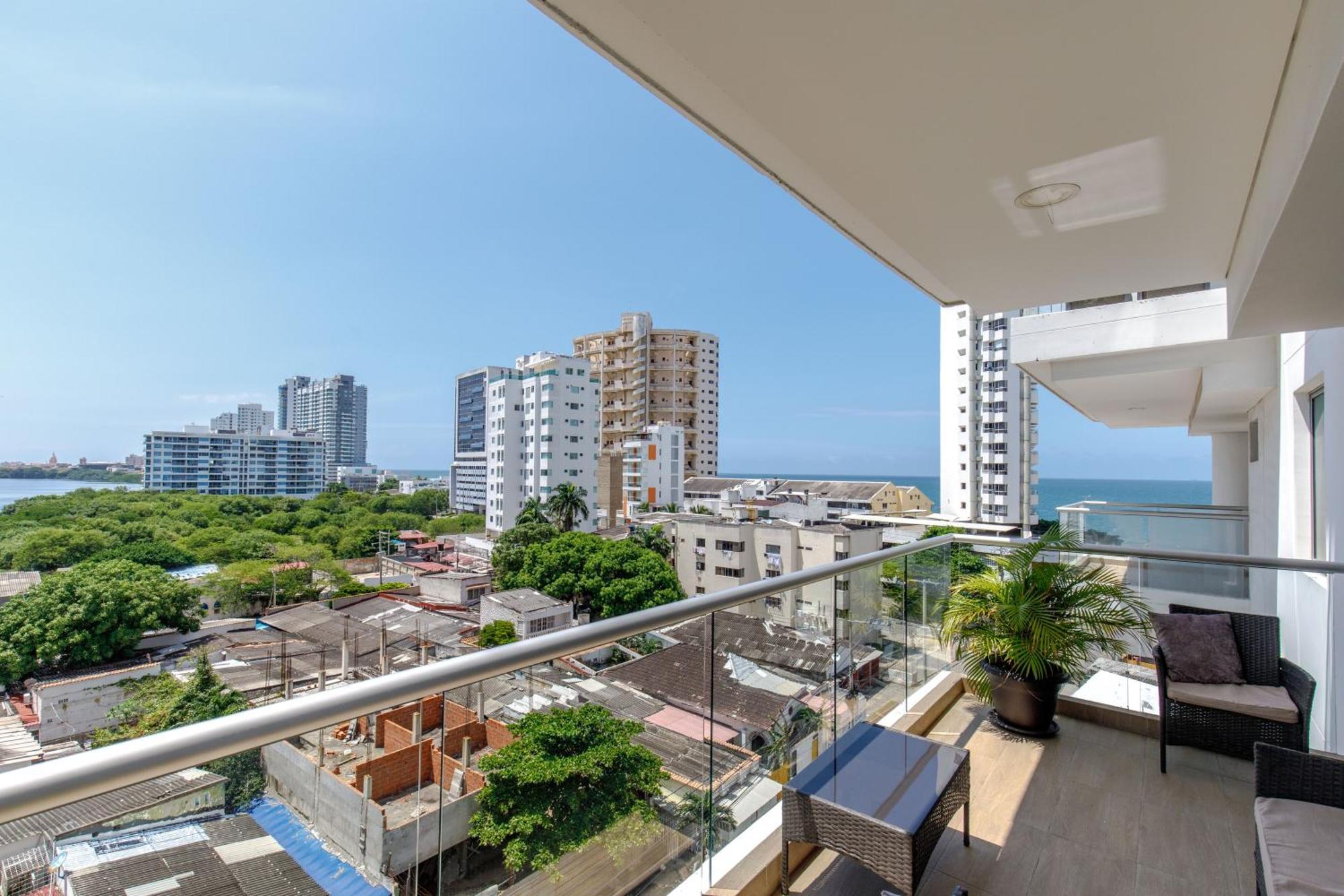 Cartagena Apartamento Edificio Montu מראה חיצוני תמונה