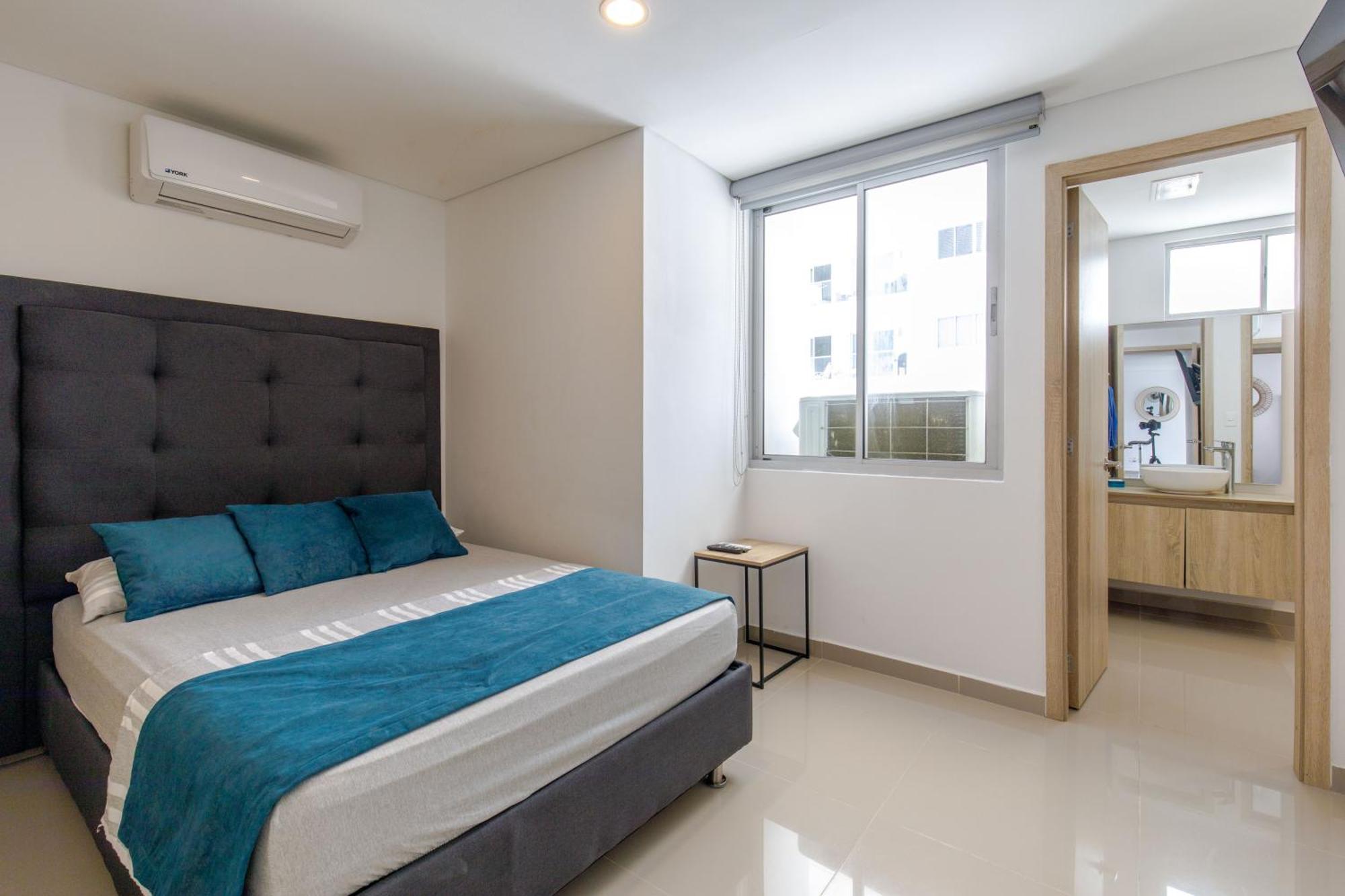 Cartagena Apartamento Edificio Montu מראה חיצוני תמונה