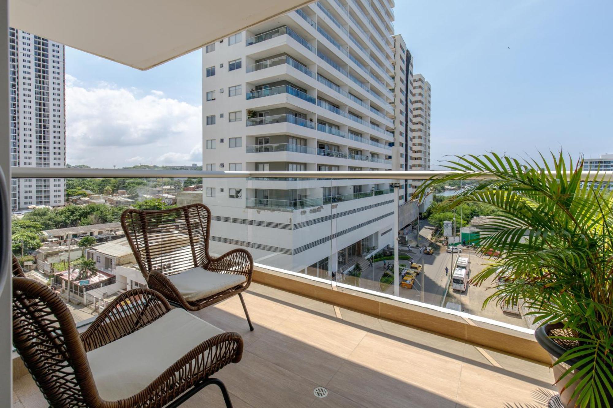 Cartagena Apartamento Edificio Montu מראה חיצוני תמונה