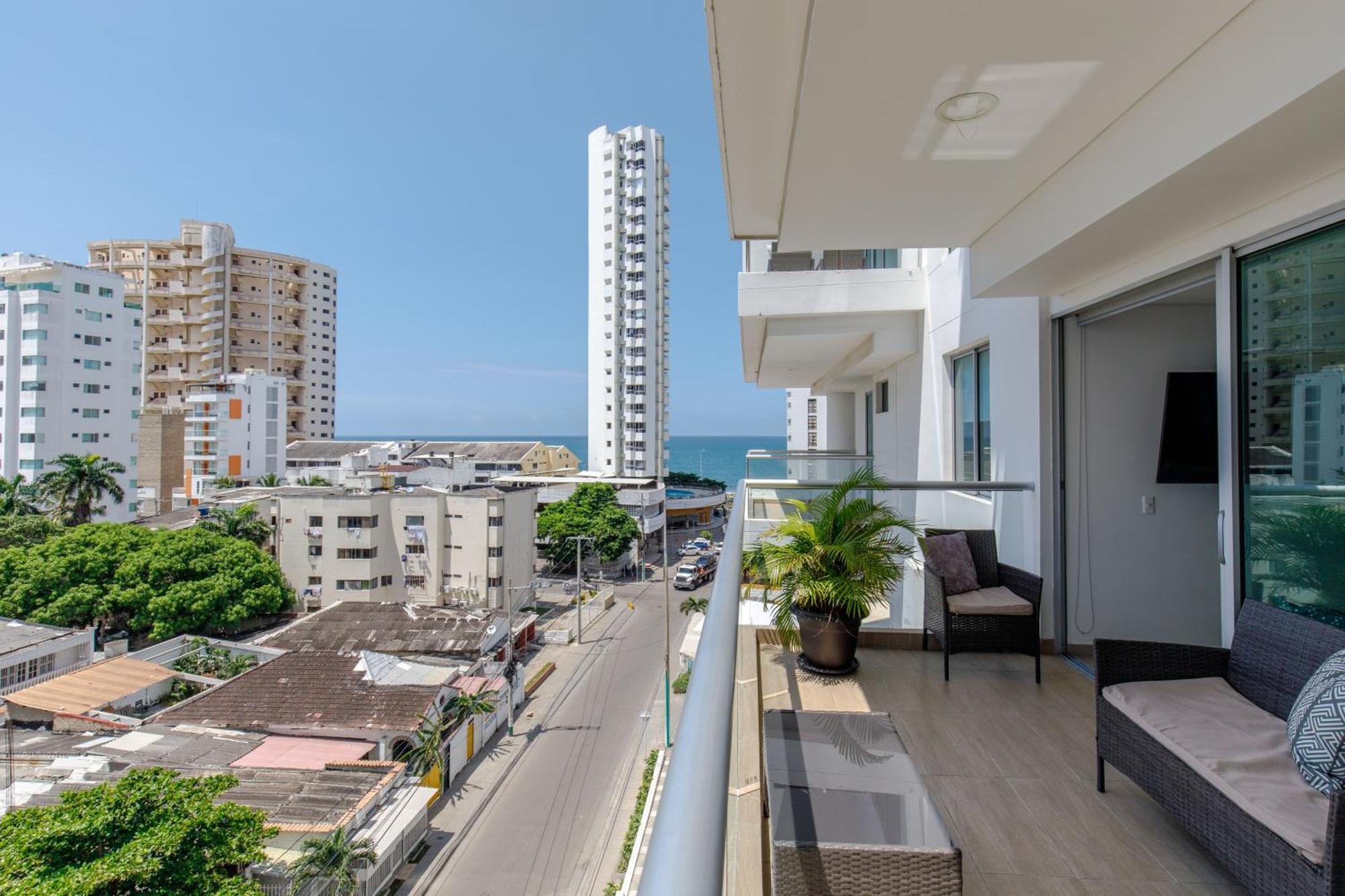 Cartagena Apartamento Edificio Montu מראה חיצוני תמונה