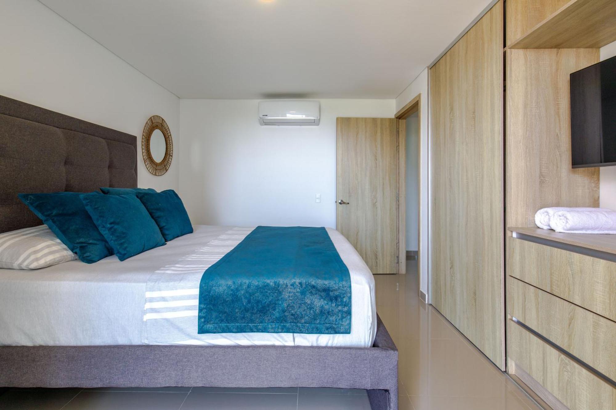 Cartagena Apartamento Edificio Montu מראה חיצוני תמונה