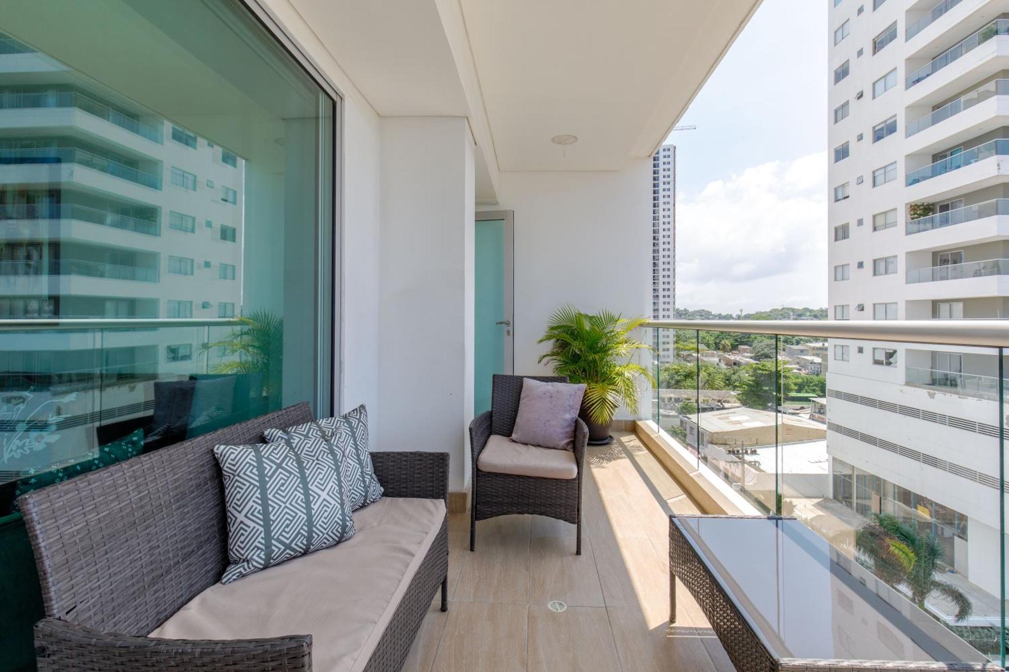 Cartagena Apartamento Edificio Montu מראה חיצוני תמונה