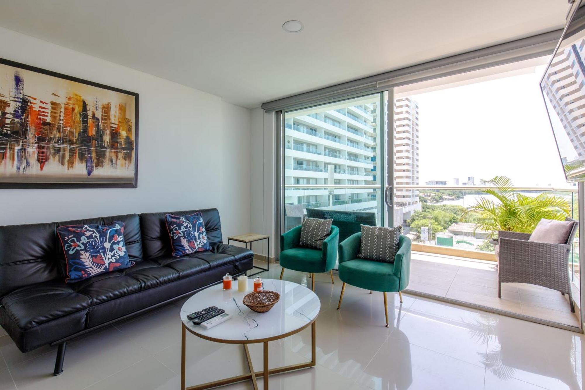 Cartagena Apartamento Edificio Montu מראה חיצוני תמונה