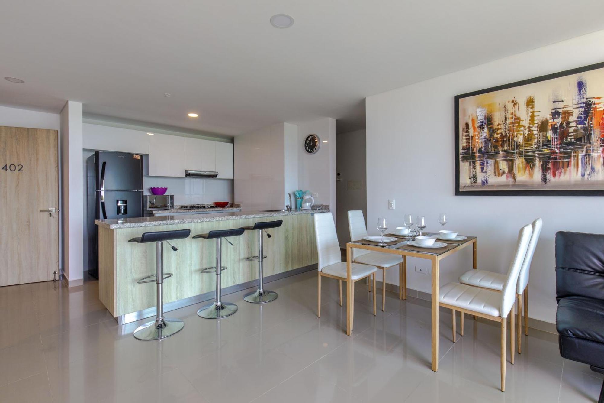 Cartagena Apartamento Edificio Montu מראה חיצוני תמונה