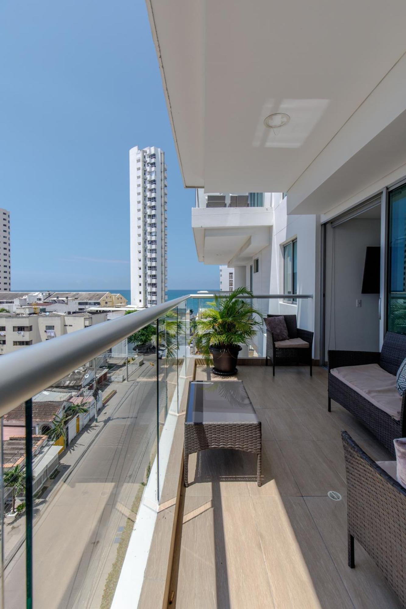 Cartagena Apartamento Edificio Montu מראה חיצוני תמונה