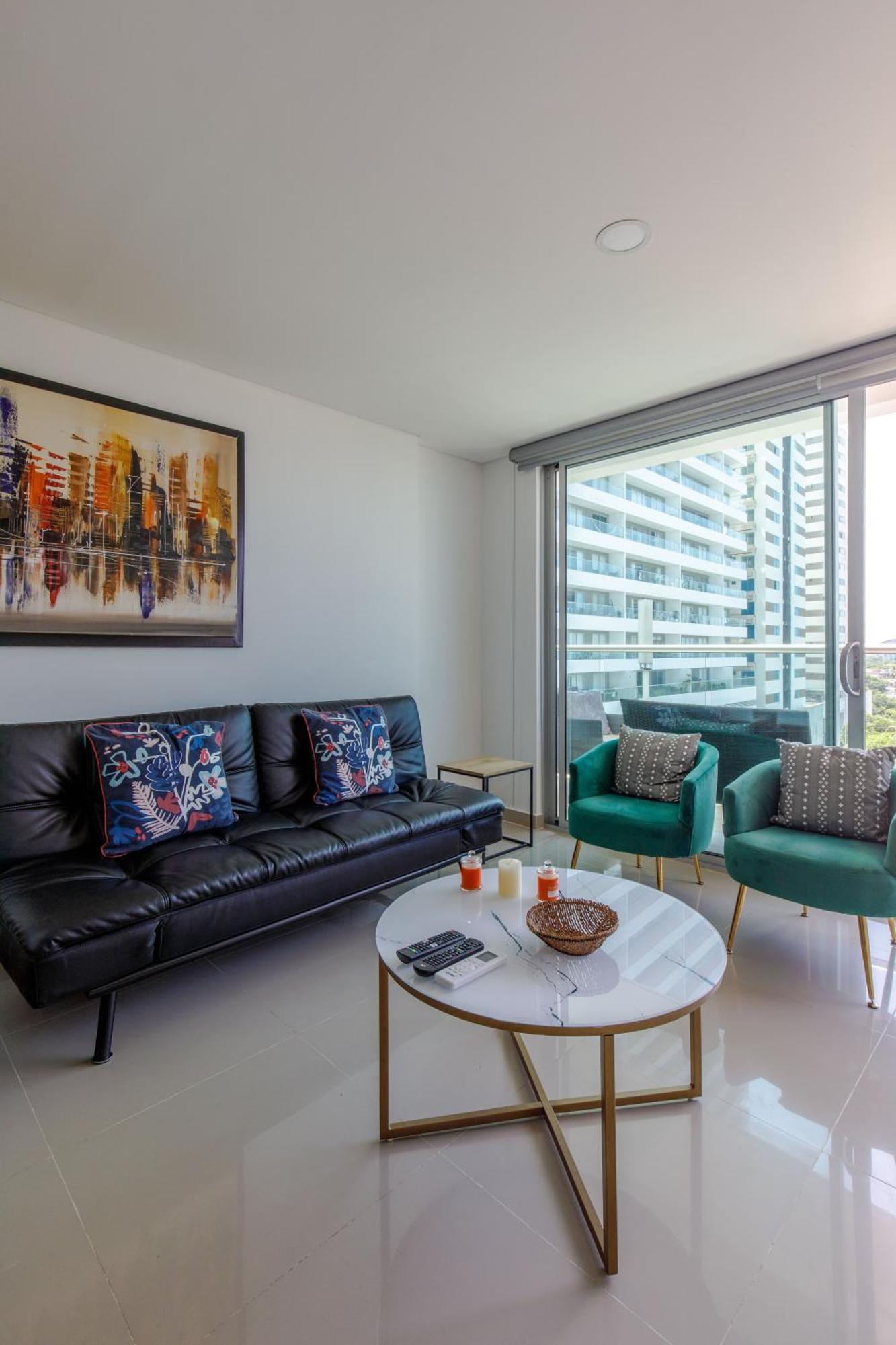 Cartagena Apartamento Edificio Montu מראה חיצוני תמונה