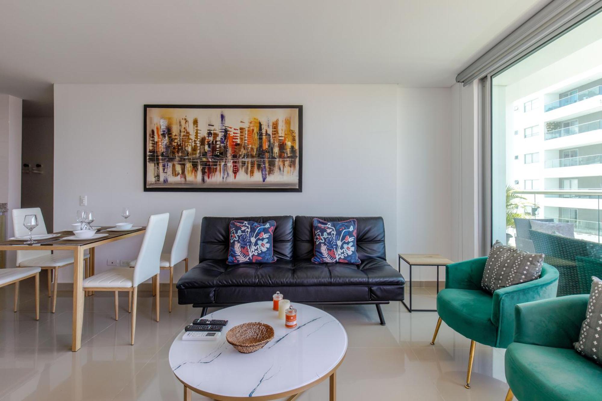Cartagena Apartamento Edificio Montu מראה חיצוני תמונה