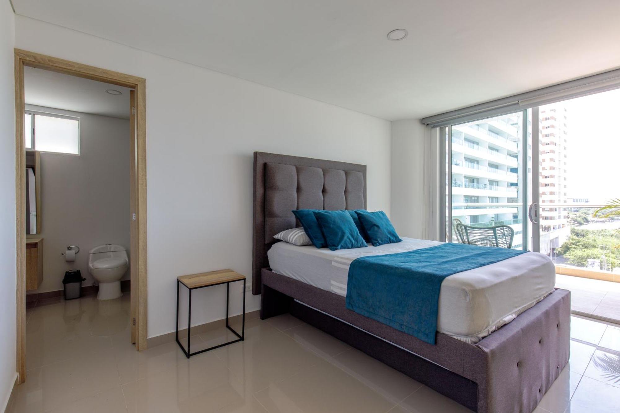 Cartagena Apartamento Edificio Montu מראה חיצוני תמונה