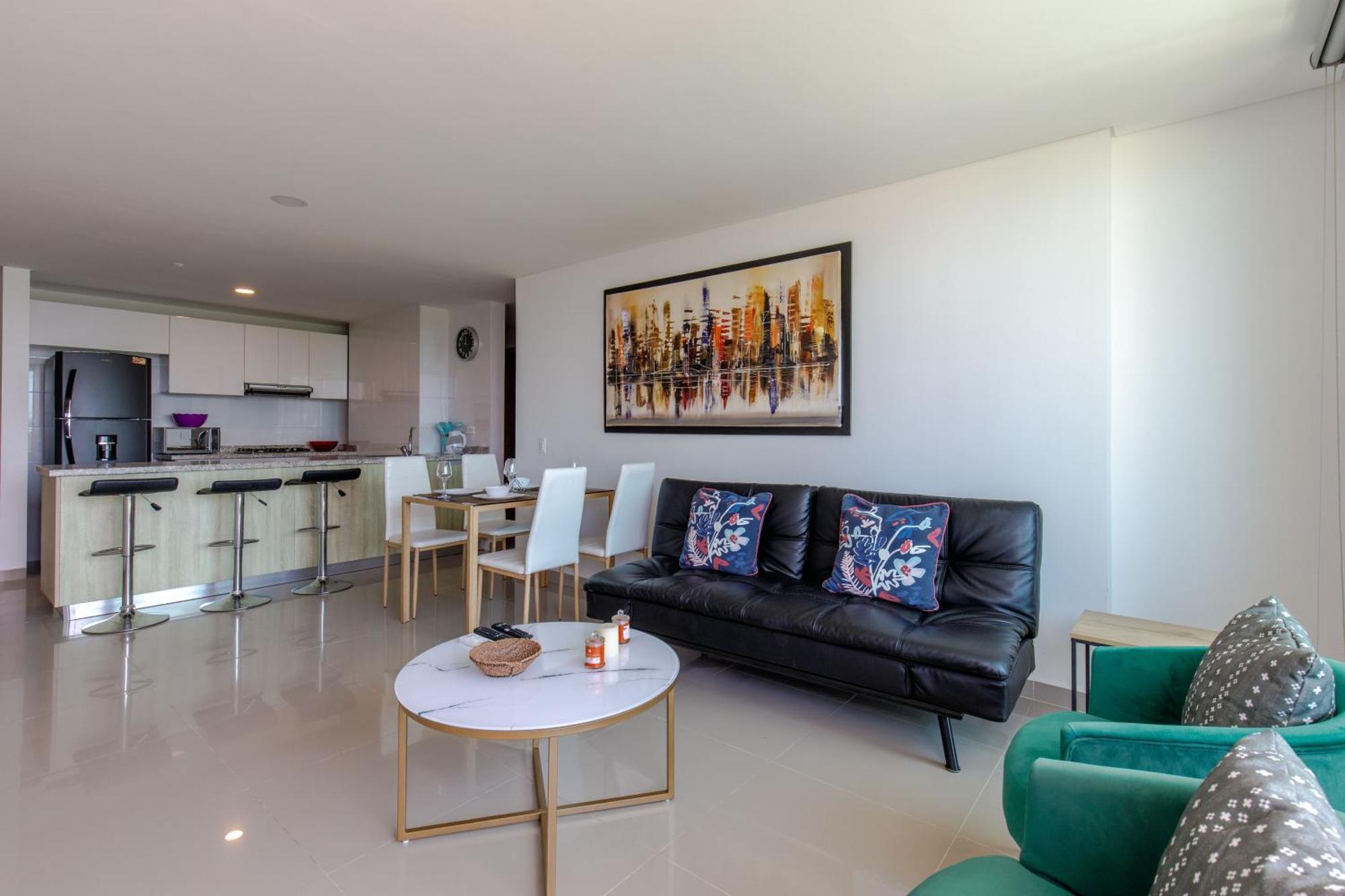 Cartagena Apartamento Edificio Montu מראה חיצוני תמונה