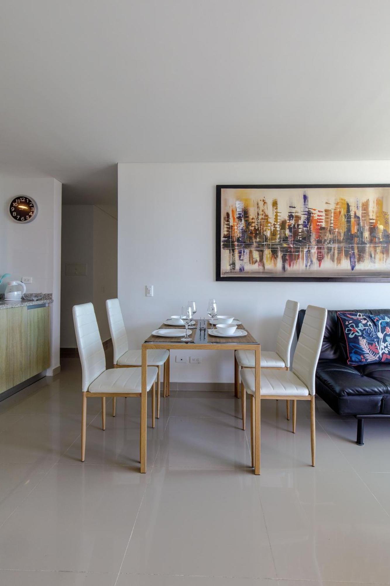 Cartagena Apartamento Edificio Montu מראה חיצוני תמונה