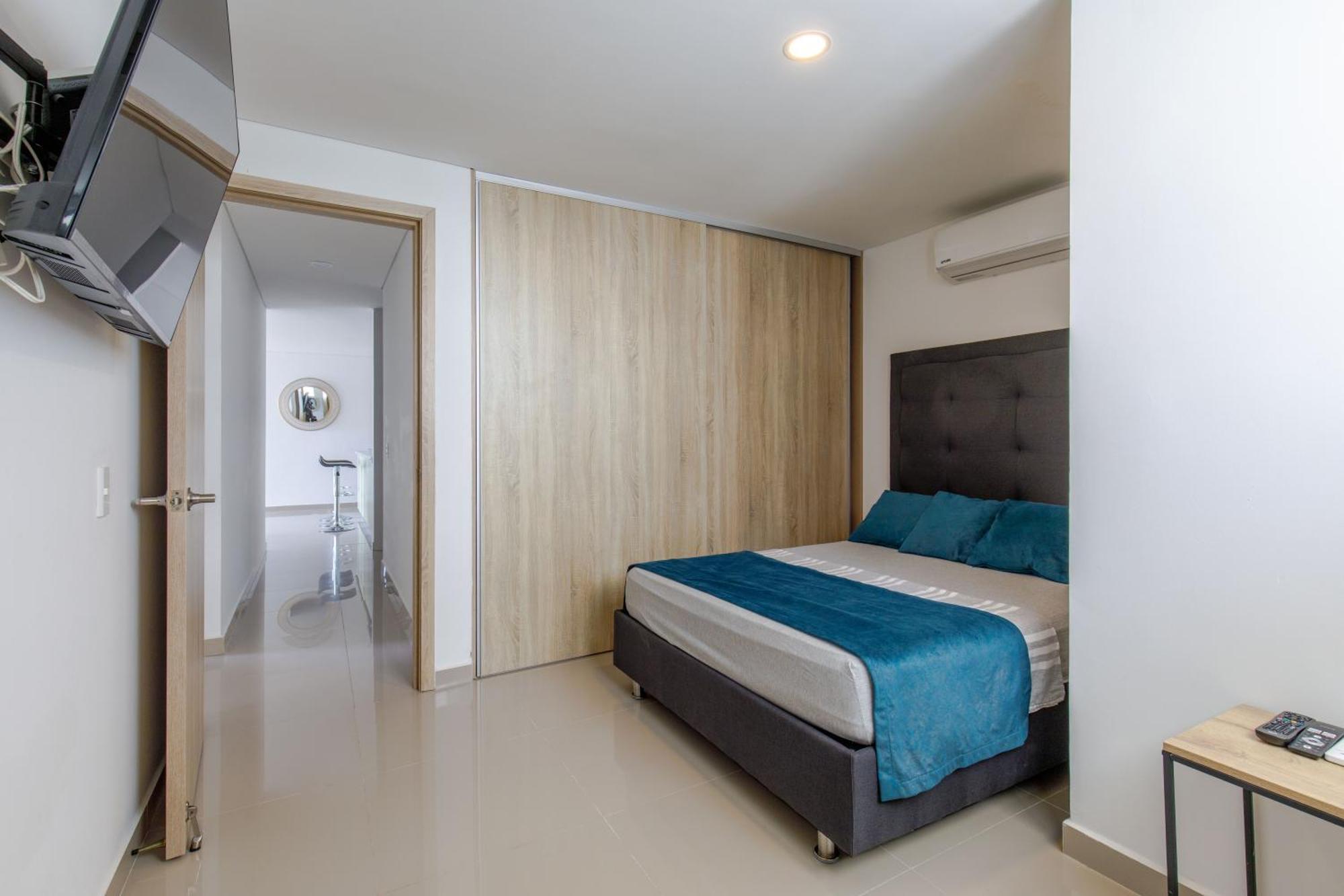 Cartagena Apartamento Edificio Montu מראה חיצוני תמונה
