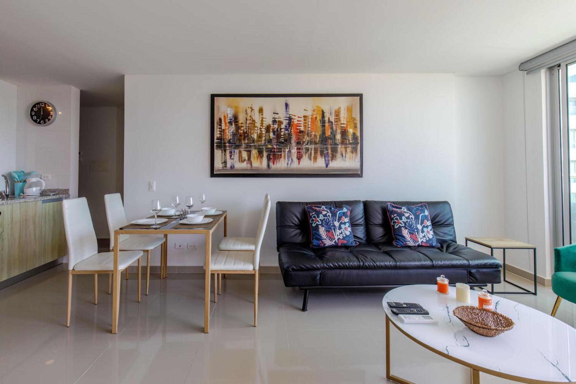 Cartagena Apartamento Edificio Montu מראה חיצוני תמונה