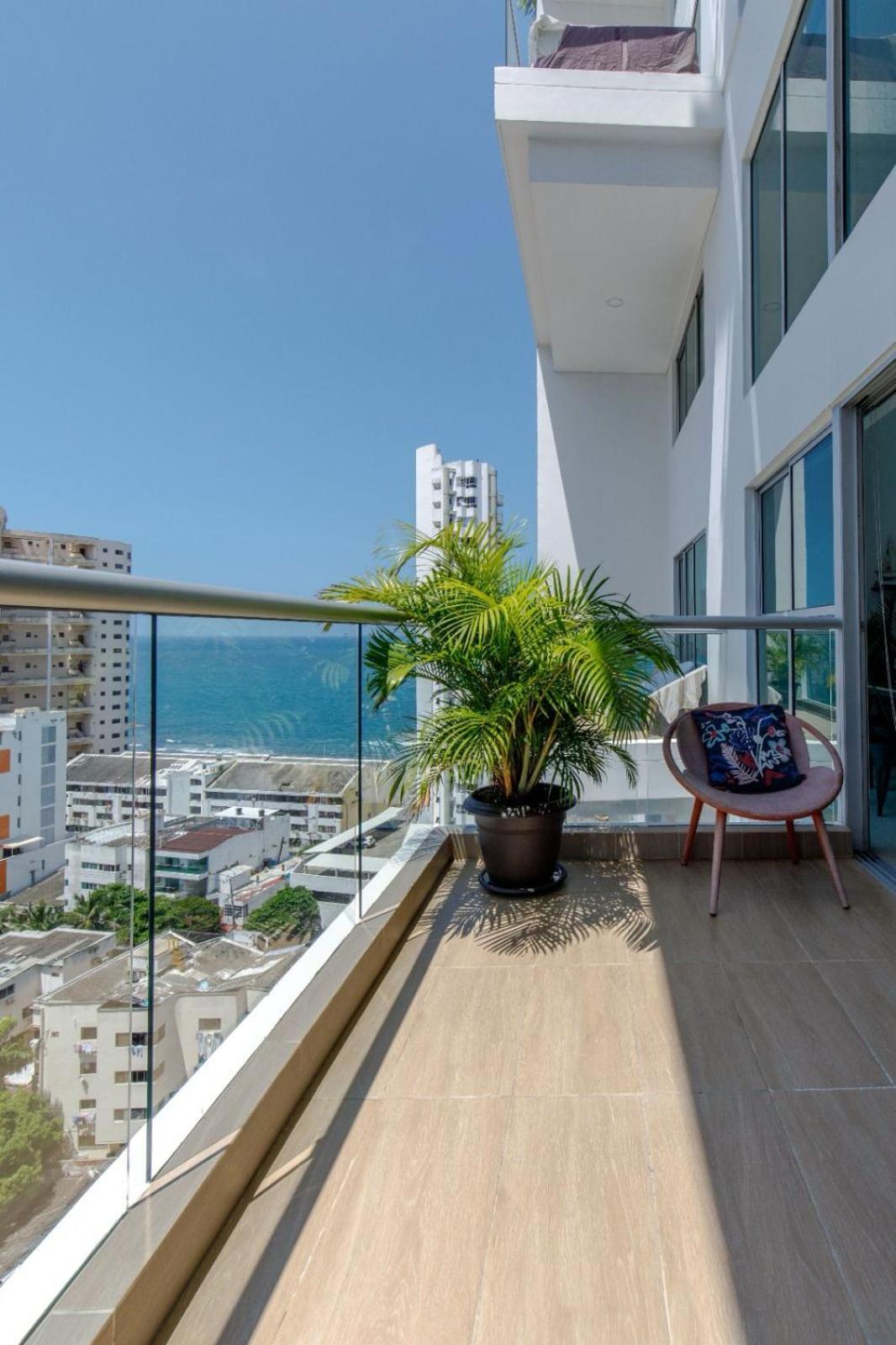 Cartagena Apartamento Edificio Montu מראה חיצוני תמונה
