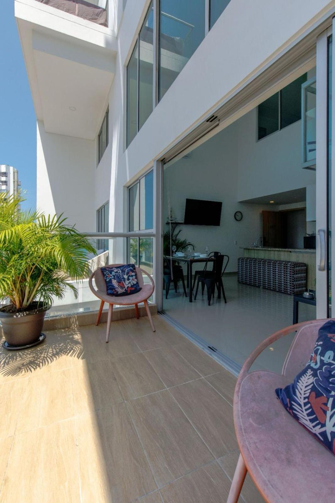 Cartagena Apartamento Edificio Montu מראה חיצוני תמונה