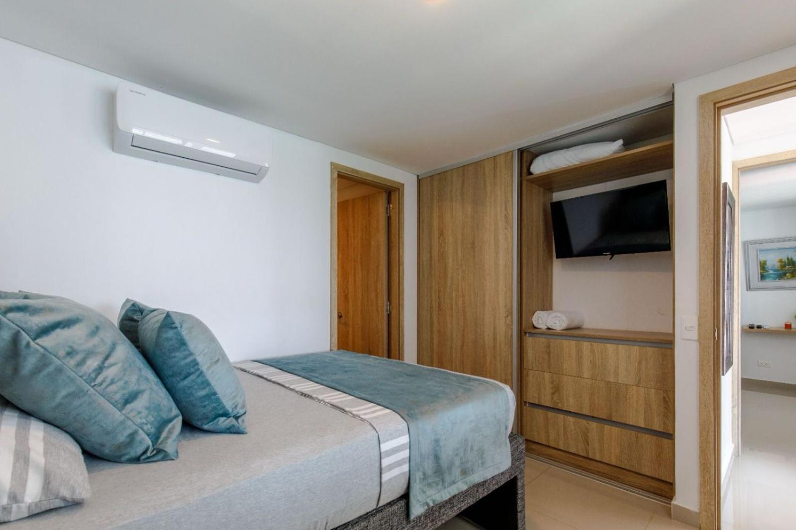 Cartagena Apartamento Edificio Montu מראה חיצוני תמונה