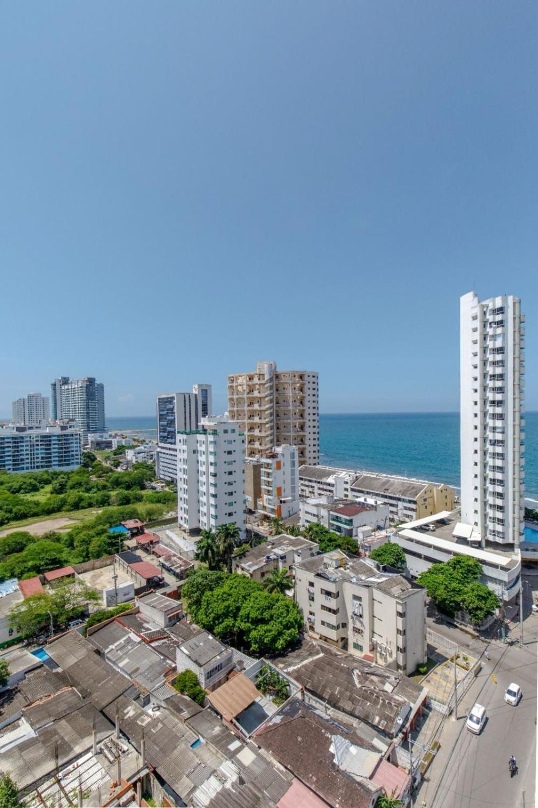 Cartagena Apartamento Edificio Montu מראה חיצוני תמונה