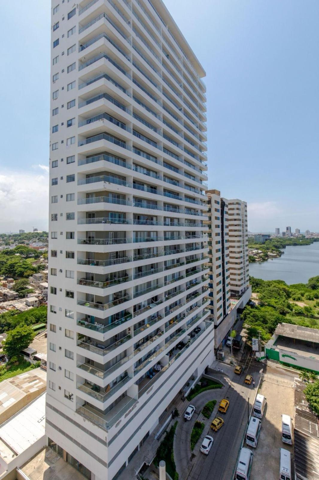 Cartagena Apartamento Edificio Montu מראה חיצוני תמונה