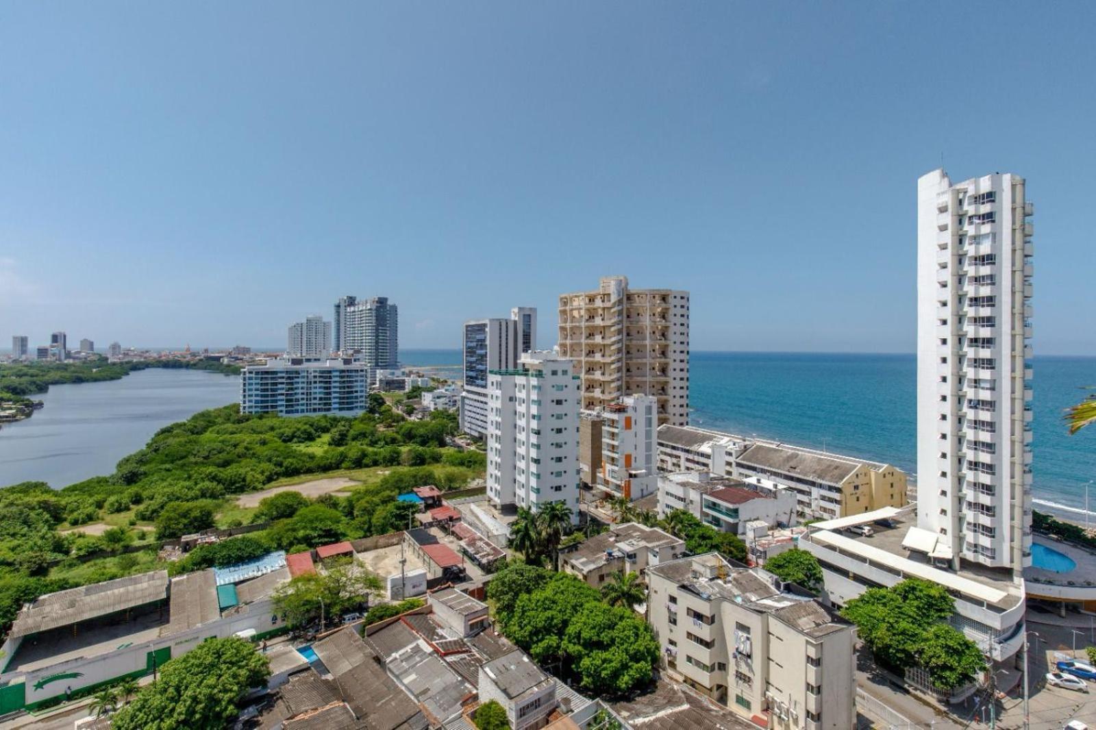 Cartagena Apartamento Edificio Montu מראה חיצוני תמונה
