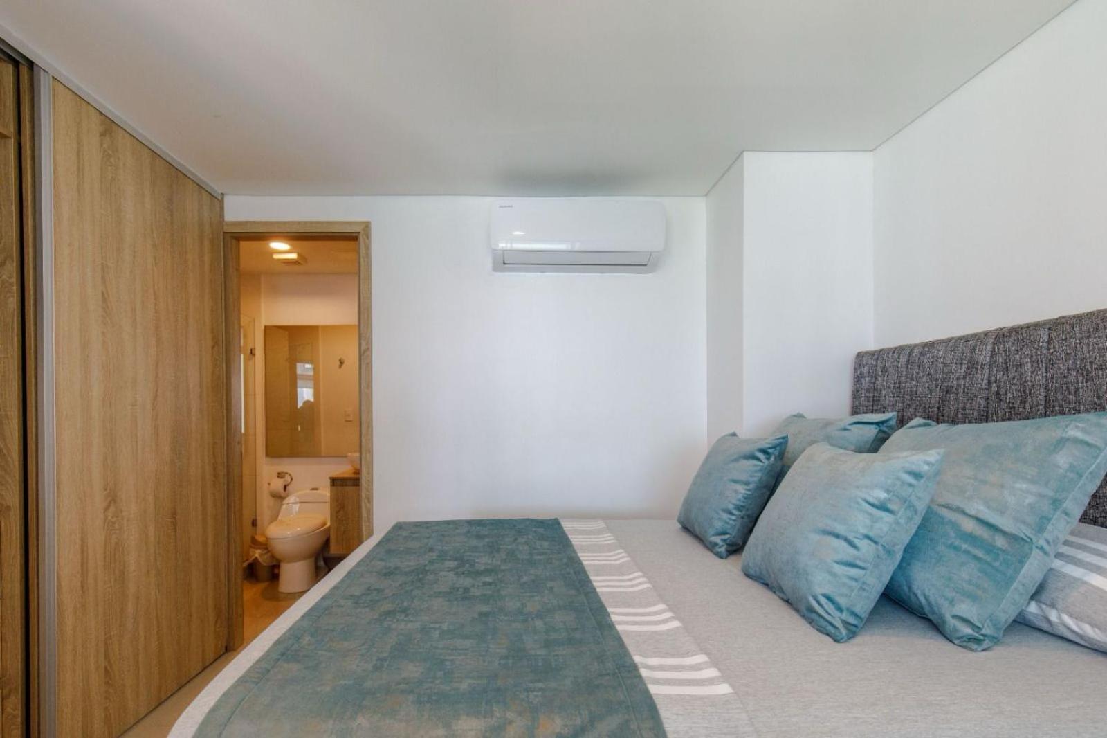 Cartagena Apartamento Edificio Montu מראה חיצוני תמונה