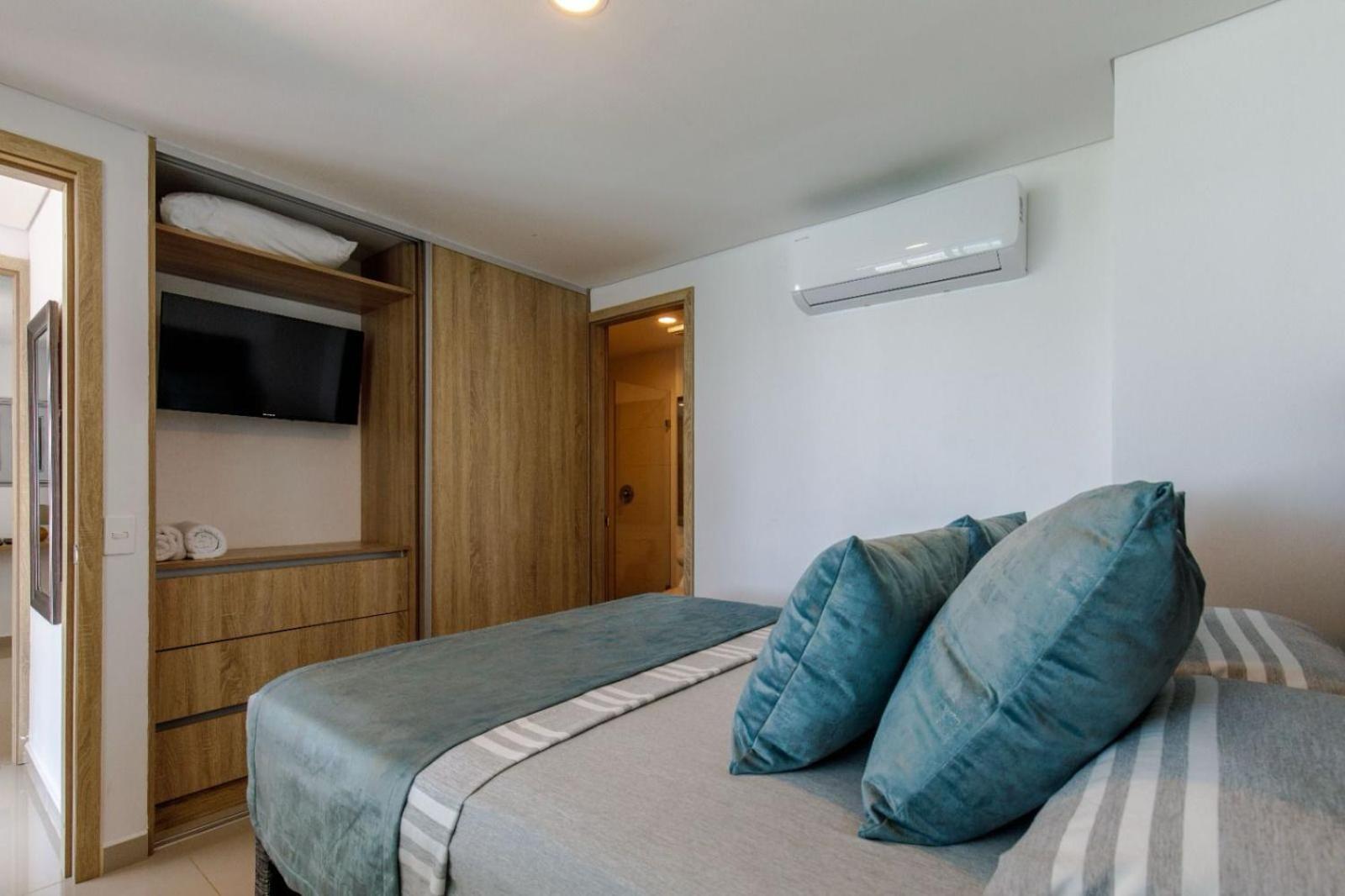 Cartagena Apartamento Edificio Montu מראה חיצוני תמונה